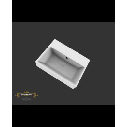 VILLEROY & BOCH • SEMI-RECESSED WASHBASIN MEMENTO