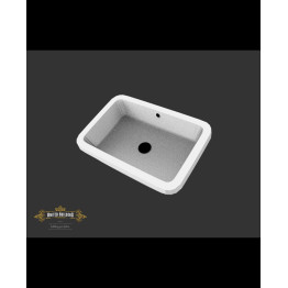 Villeroy & Boch • Architectura Under-mounted basin. White Alpin.