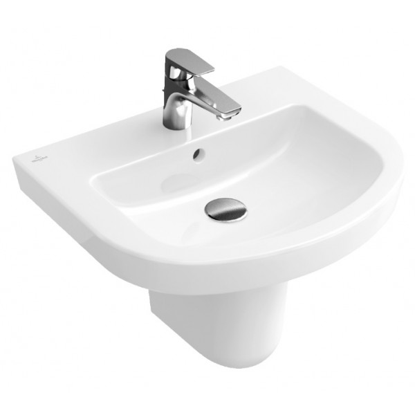 VILLEROY & BOCH Subway 2.0 Washbasin with 1 Tap Hole - Sleek and Functional Design
