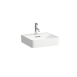 Laufen Val Washbasin wall ceramic 600 x 420mm 0 Tap Hole 810283